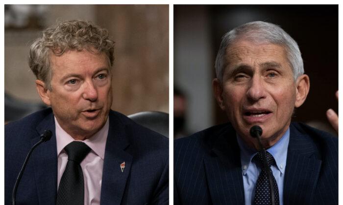 Fauci Fires Back at Sen. Rand Paul: ‘Go Ahead’ and Investigate
