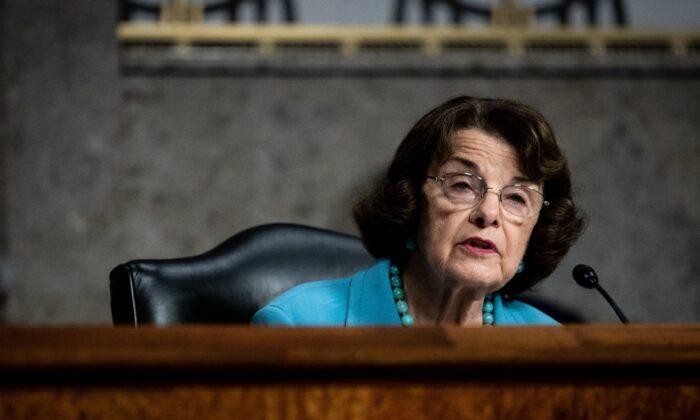 Feinstein ‘Surprised’ by Suggestion She’s Not Up for Supreme Court Fight as Top Judiciary Democrat