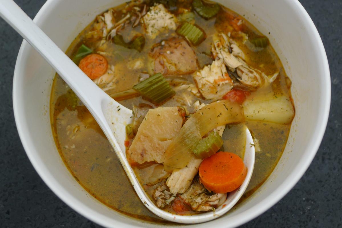 Jewish Penicillin: Chicken Dill Soup to Cure What Ails You