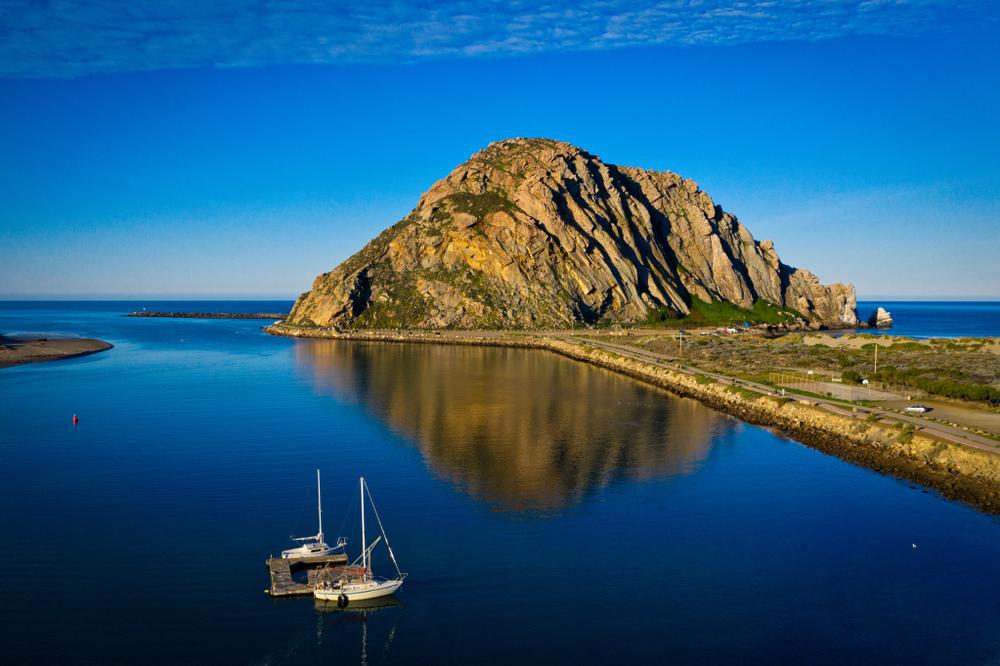 The Morro Rock. (Manuela Durson/Shutterstock)