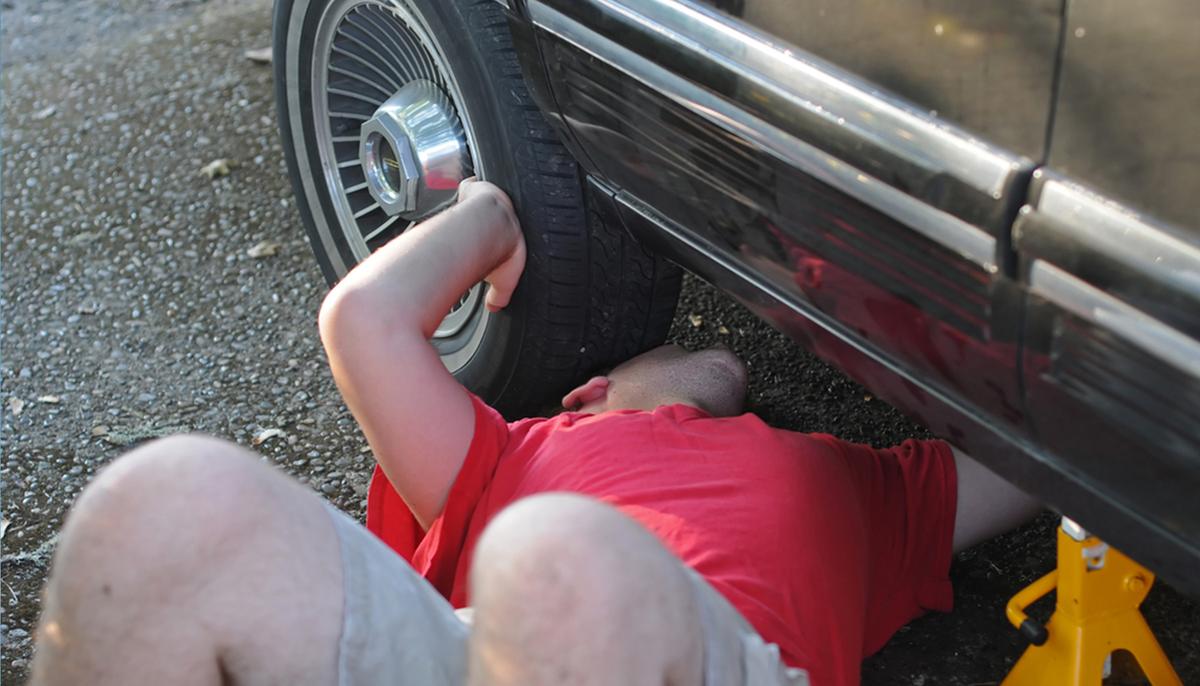 Barking Dog Helps Save Man’s Life After Car Fell on Him: ‘It Was Like a ‘Lassie’ Moment’