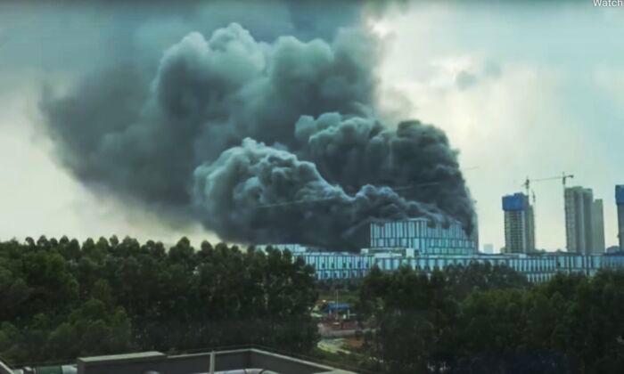 Huawei Lab Building in China Catches Fire, Killing Three