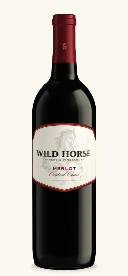 Wild Horse 2016 Merlot, Central Coast. (Courtesy of Wild Horse Winery)
