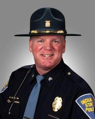 Sgt. Kim Riley of the Indiana State Police. (<a href="https://twitter.com/IndStatePolice/status/1309154442915258368">Indiana State Police</a>)