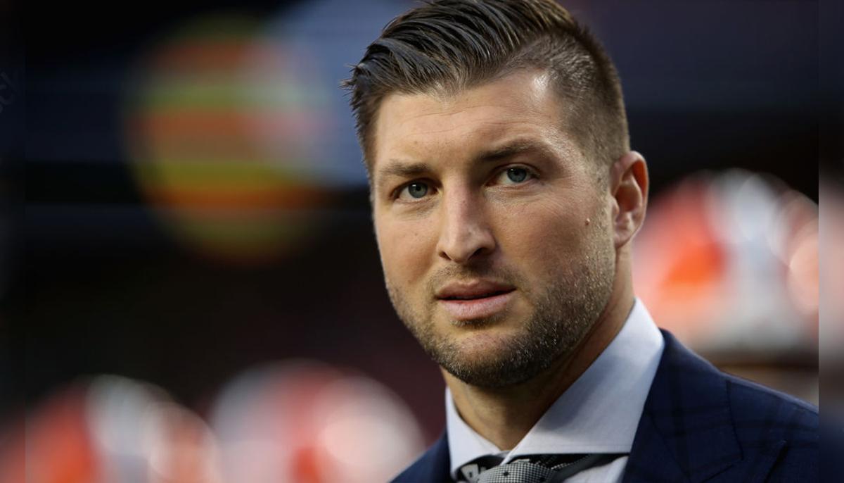 Tim Tebow Joins AG Barr to Fight Human Trafficking With $100M Grant to 'Push Back This Evil'
