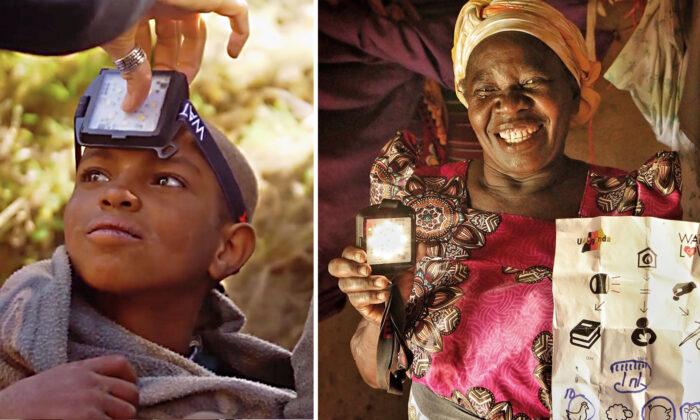 Nonprofit Helps Eradicate Poverty With Solar-Powered Lighting: ‘It’s a Game-Changer’