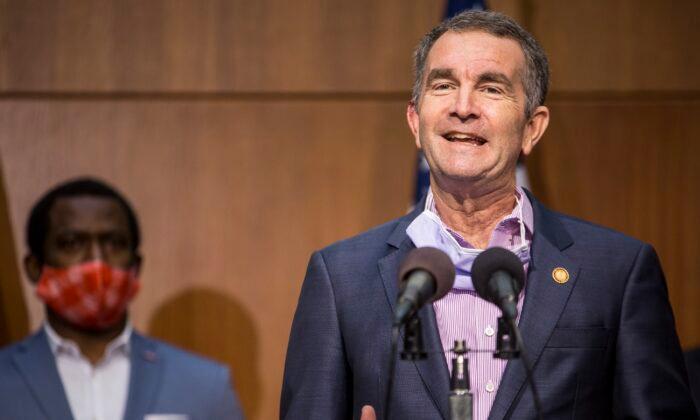 Virginia Governor Northam, Wife Test Positive for COVID-19
