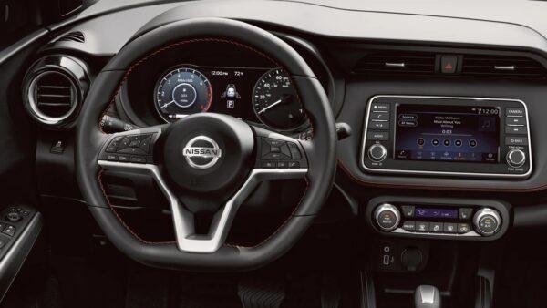 The dashboard of the 2020 Kicks. (Courtesy of Nissan)
