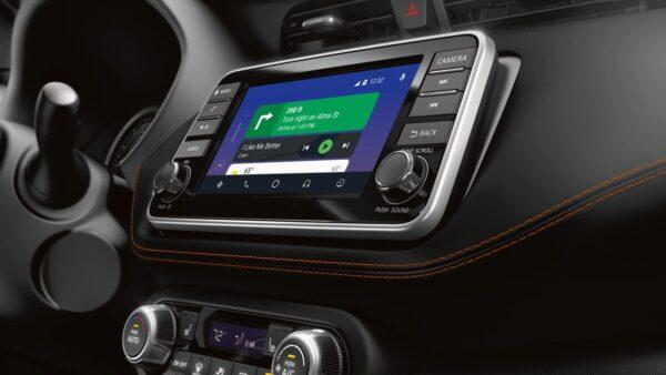 NissanConnect infotainment system. (Courtesy of Nissan)