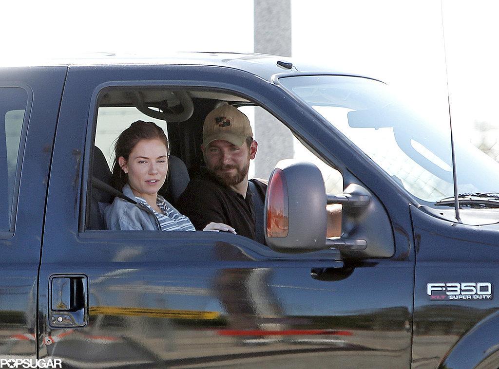 Sienna Miller and Bradley Cooper in Clint Eastwood's "American Sniper." (Warner Bros.)