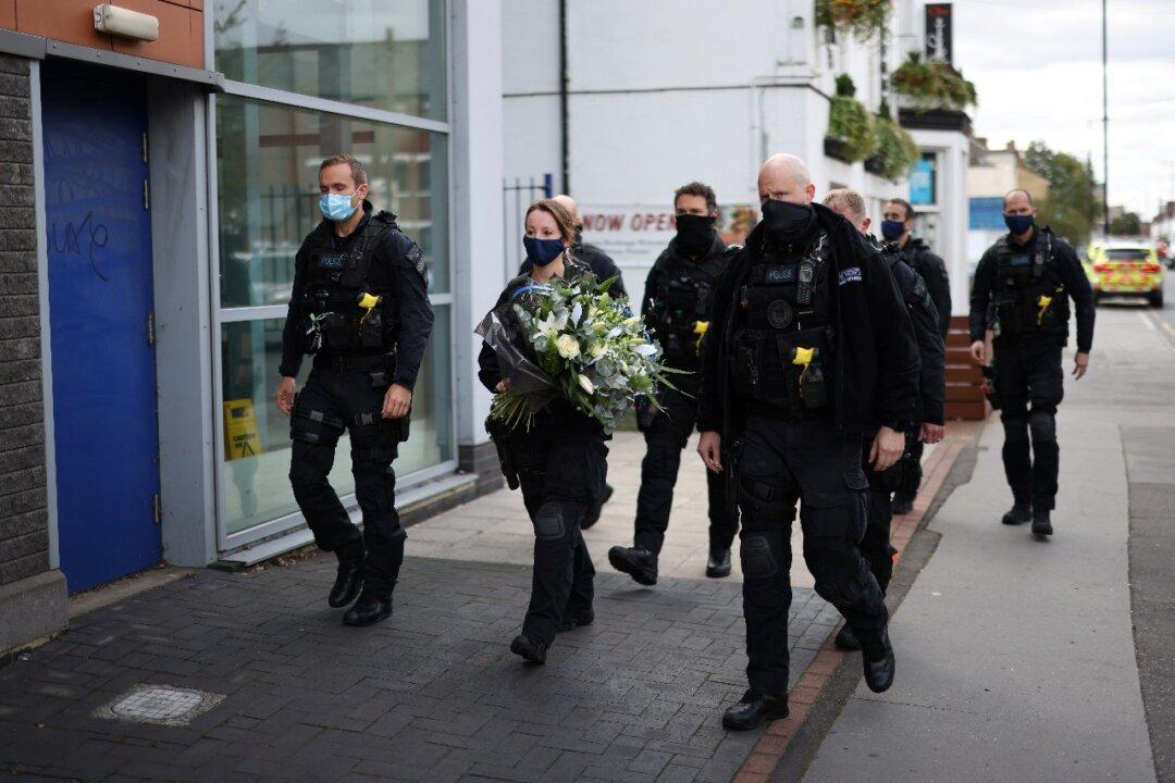 Suspect in Fatal UK Police Officer Shooting in Critical Condition