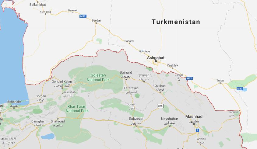 Earthquake Strikes Northeastern Iran Near Turkmenistan Border: Local Media