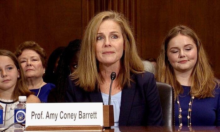 Revisiting What Barrett Said During Her 2017 Confirmation Hearing
