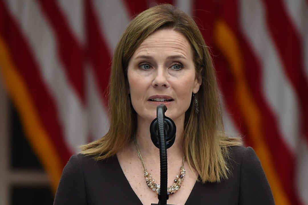 Senate Democrats Vow to Oppose Supreme Court Nominee Amy Coney Barrett
