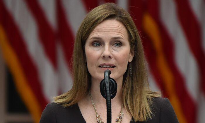 Senate Democrats Vow to Oppose Supreme Court Nominee Amy Coney Barrett