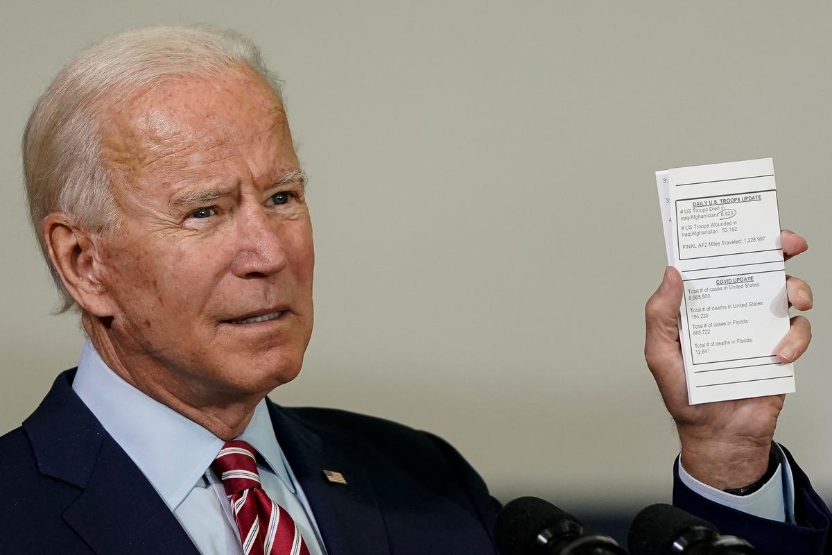 Biden Called Troops 'Stupid [Expletives],' Campaign Confirms