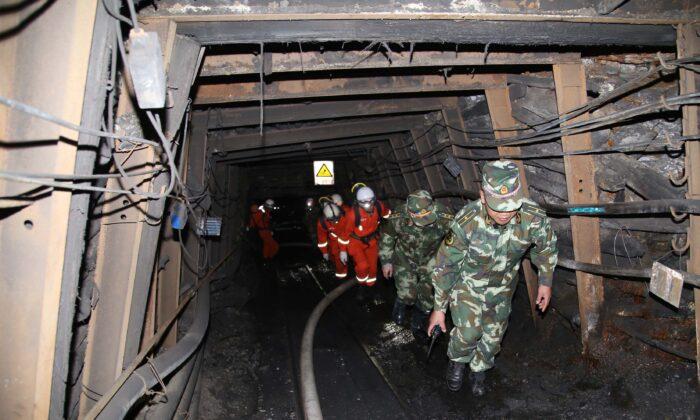 China Coal Mine Accident Kills 16
