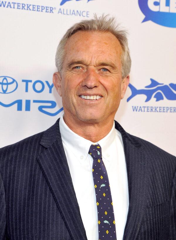 Robert F. Kennedy, Jr. attends Keep it Clean to benefit Waterkeeper Alliance in Los Angeles, Calif., on March 1, 2018. (John Sciulli/Getty Images for Waterkeeper Alliance)
