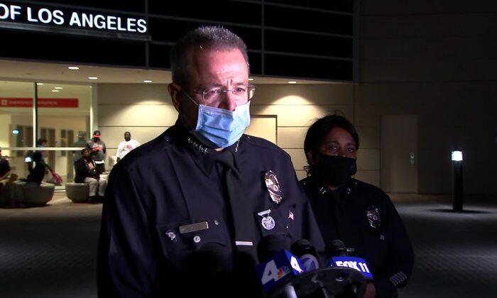 LAPD Officer Attacked Inside Police Station: Officials
