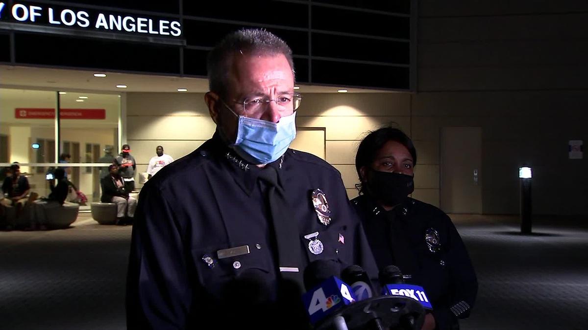 LAPD Officer Attacked Inside Police Station: Officials