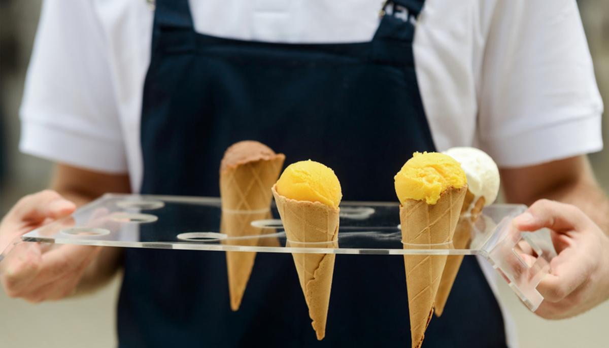 Homemade Ice Cream Shop Forced to Close Due to Lockdown–Then Community Steps In