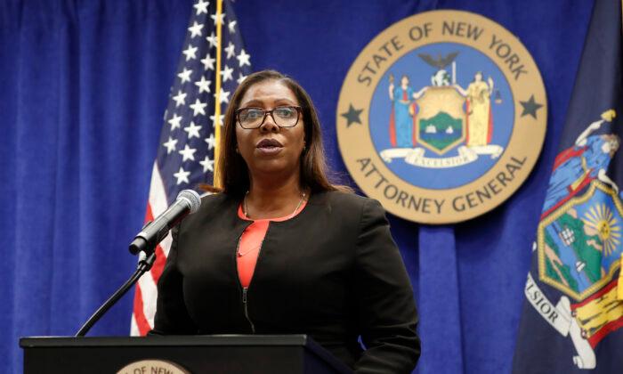 New York AG Sues NYPD, NYC Over Alleged Excessive Force Against Floyd Protesters