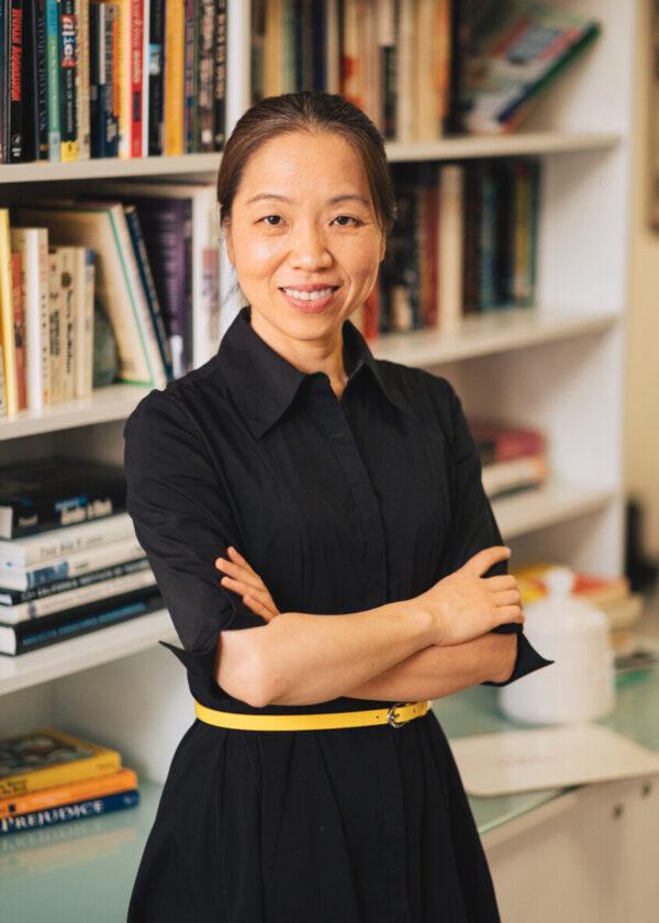 Dr. Chen Wen, a biologist by trade, is a public speaker and human rights advocate for people in China. (Courtesy of Chen Wen)