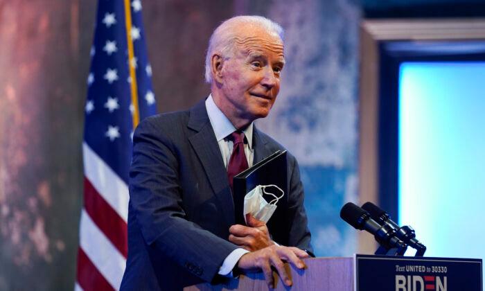 Biden Continues Trend of Not Campaigning in Person