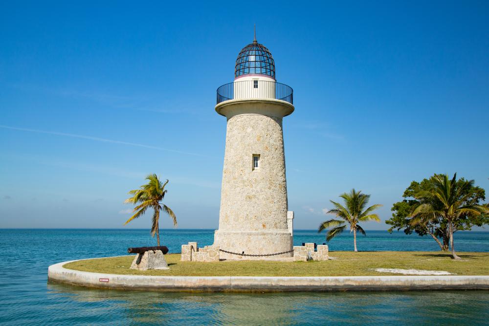 Boca Chita Key lighthouse. (Kyle T Perry/Shutterstock)