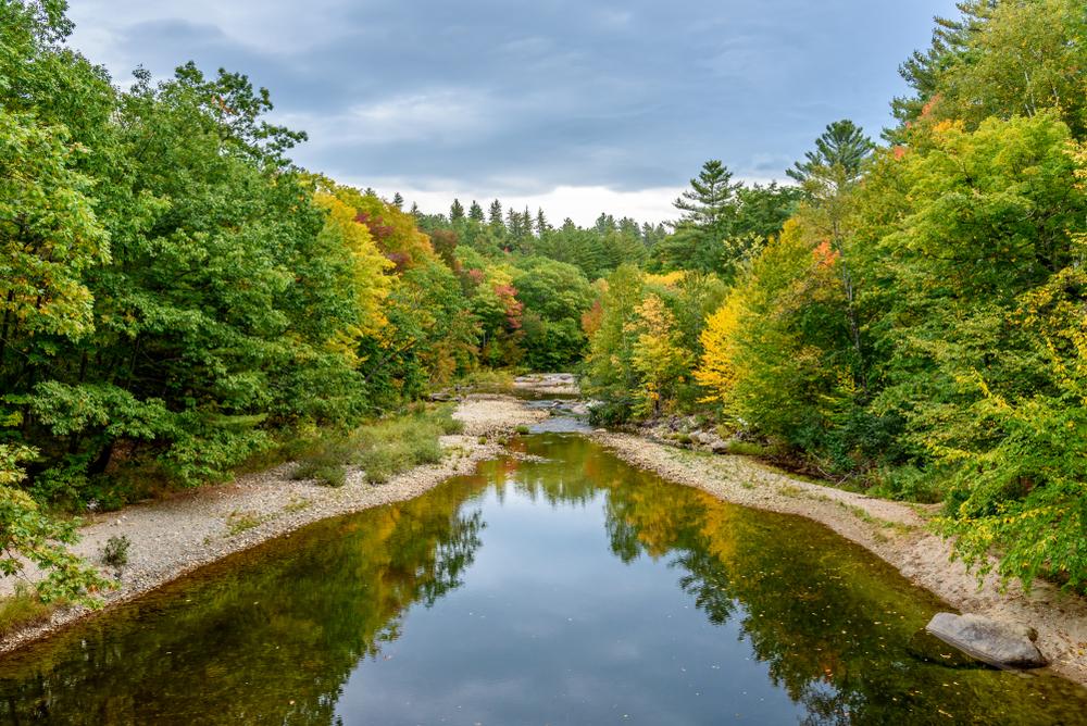 The Rangeley Lakes region in western Maine. (Mark Stephens photography/Shutterstock)