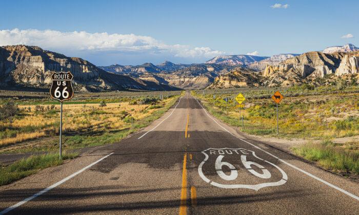 A Stretch of Route 66 in Arizona Takes You Back in Time