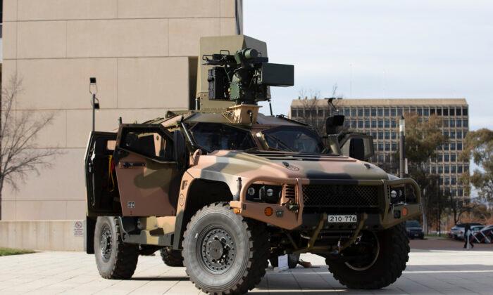Australian Defence Vehicles Get Lethal $94 Million Upgrades