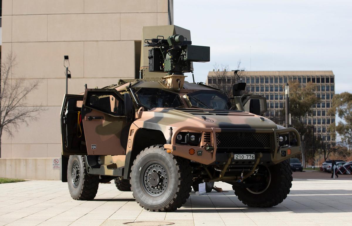 Australian Defence Vehicles Get Lethal $94 Million Upgrades