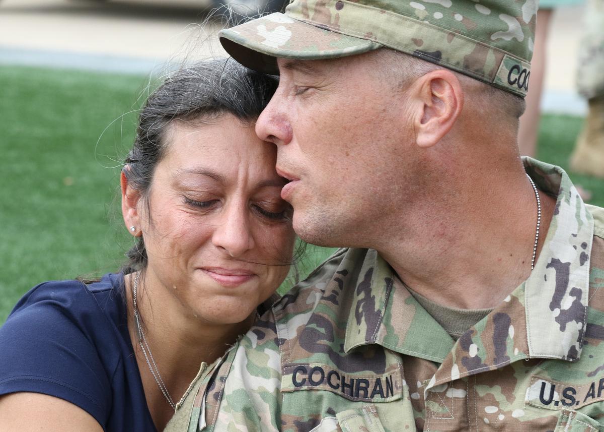(<a href="https://www.dvidshub.net/image/6371412/36th-infantry-division-deployment-casing-ceremony">Staff Sgt. Michael Giles</a>/36th Infantry Division Public Affairs/U.S. Army)