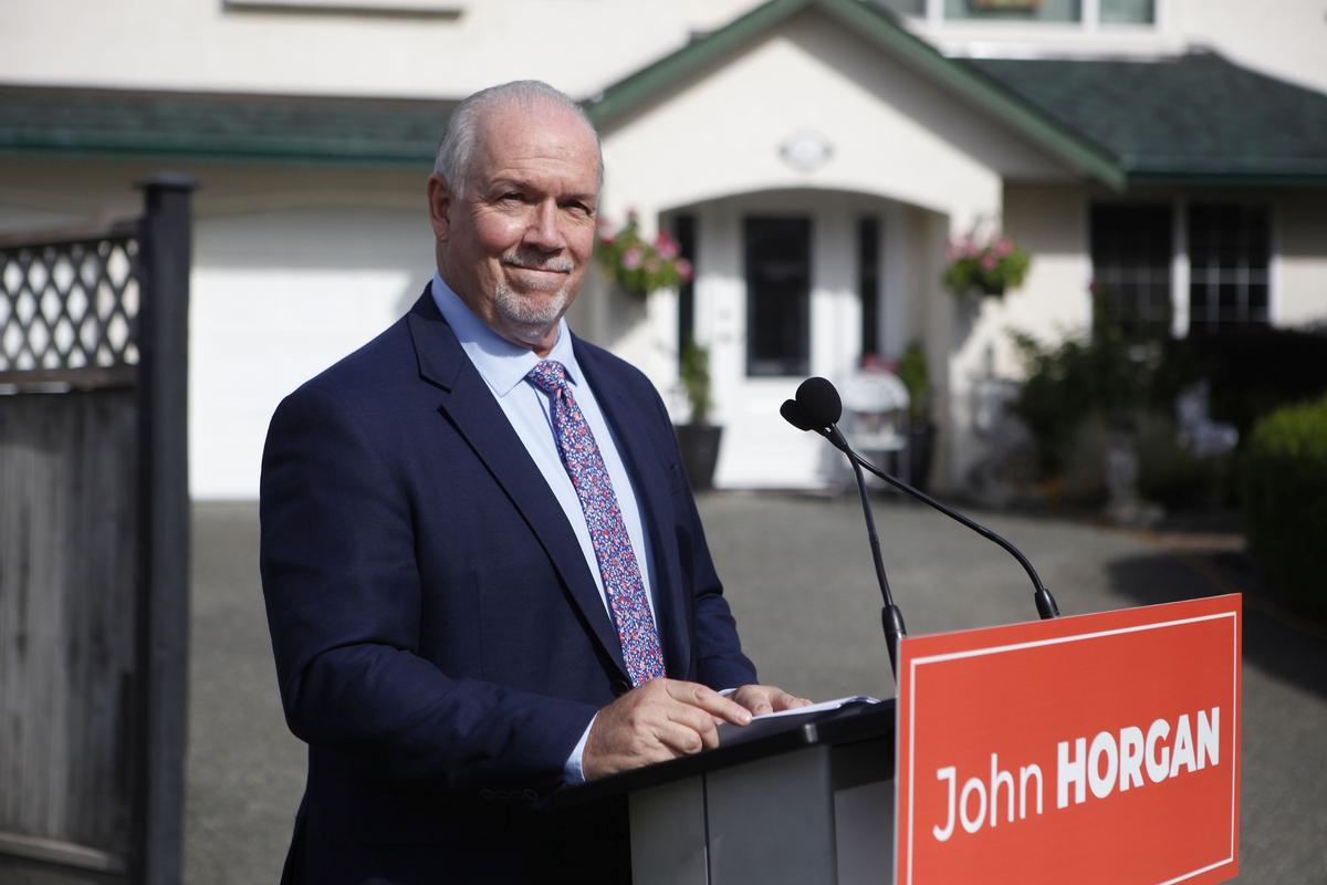 BC Election: Liberals Campaign on Axing Sales Tax