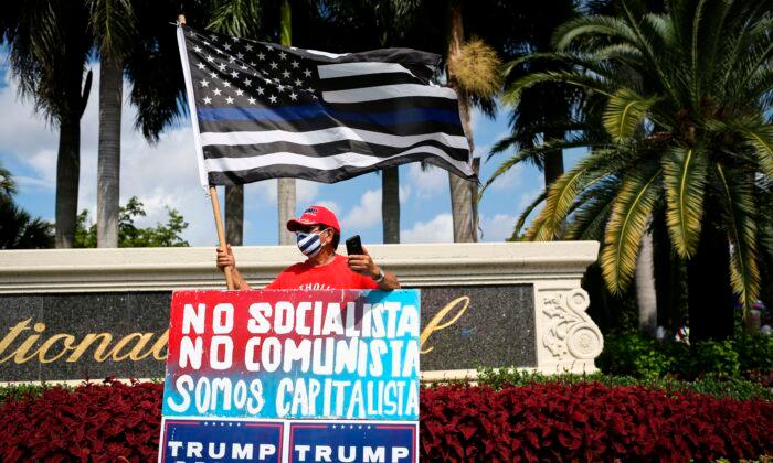 Cuban Americans Say Threat of Socialism Greatest Factor Affecting Their Vote
