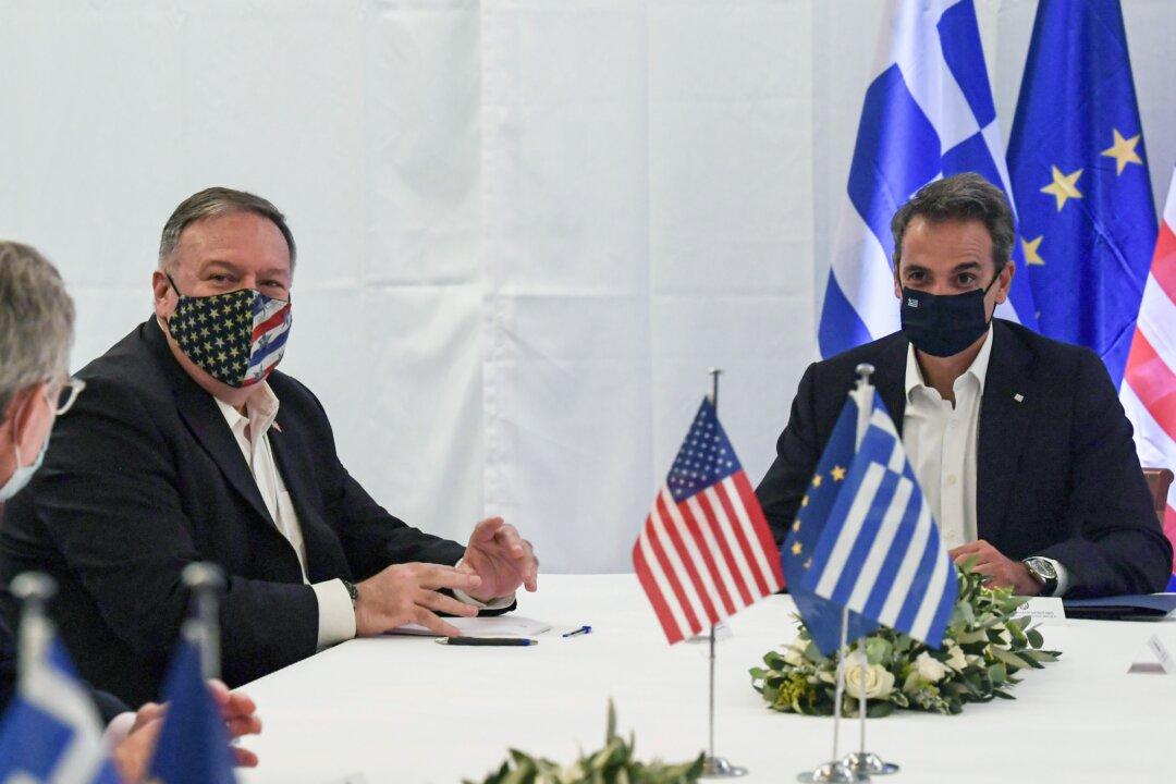Pompeo Urges Greece and Turkey to Press on With Talks