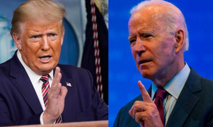 Trump’s Campaign Releases ‘17 Questions Joe Biden Must Answer in the Debate’