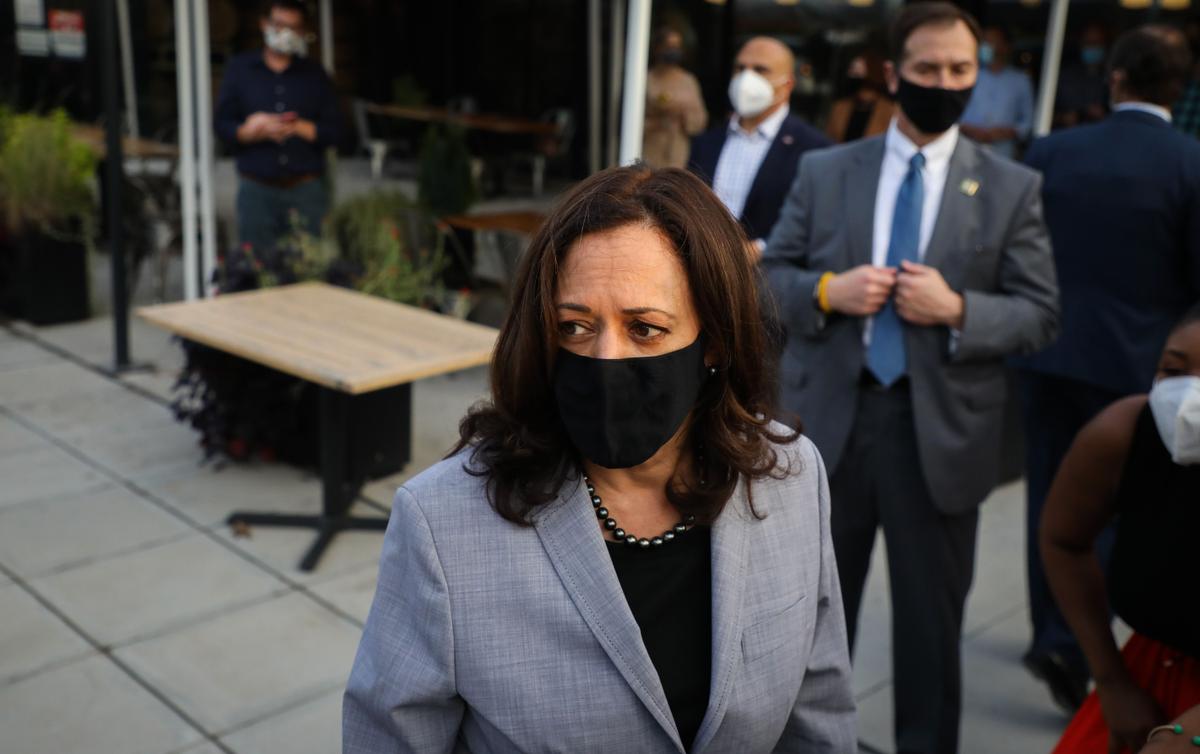 Harris Joins Biden in Refusing to Answer Question on Expanding Supreme Court