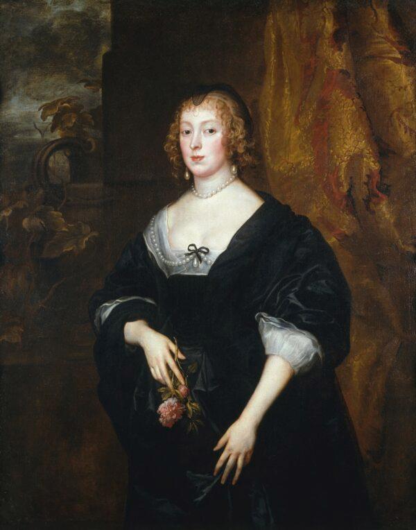 Portrait of Dorothy, Lady Dacre, circa 1633, by Sir Anthony van Dyck. Oil paint on canvas; 50 inches by 40 inches. Promised Gift of the Berger Collection Educational Trust. (Denver Art Museum)