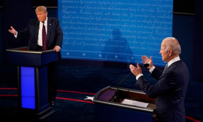First Debate: ‘Let Biden Be Trump’