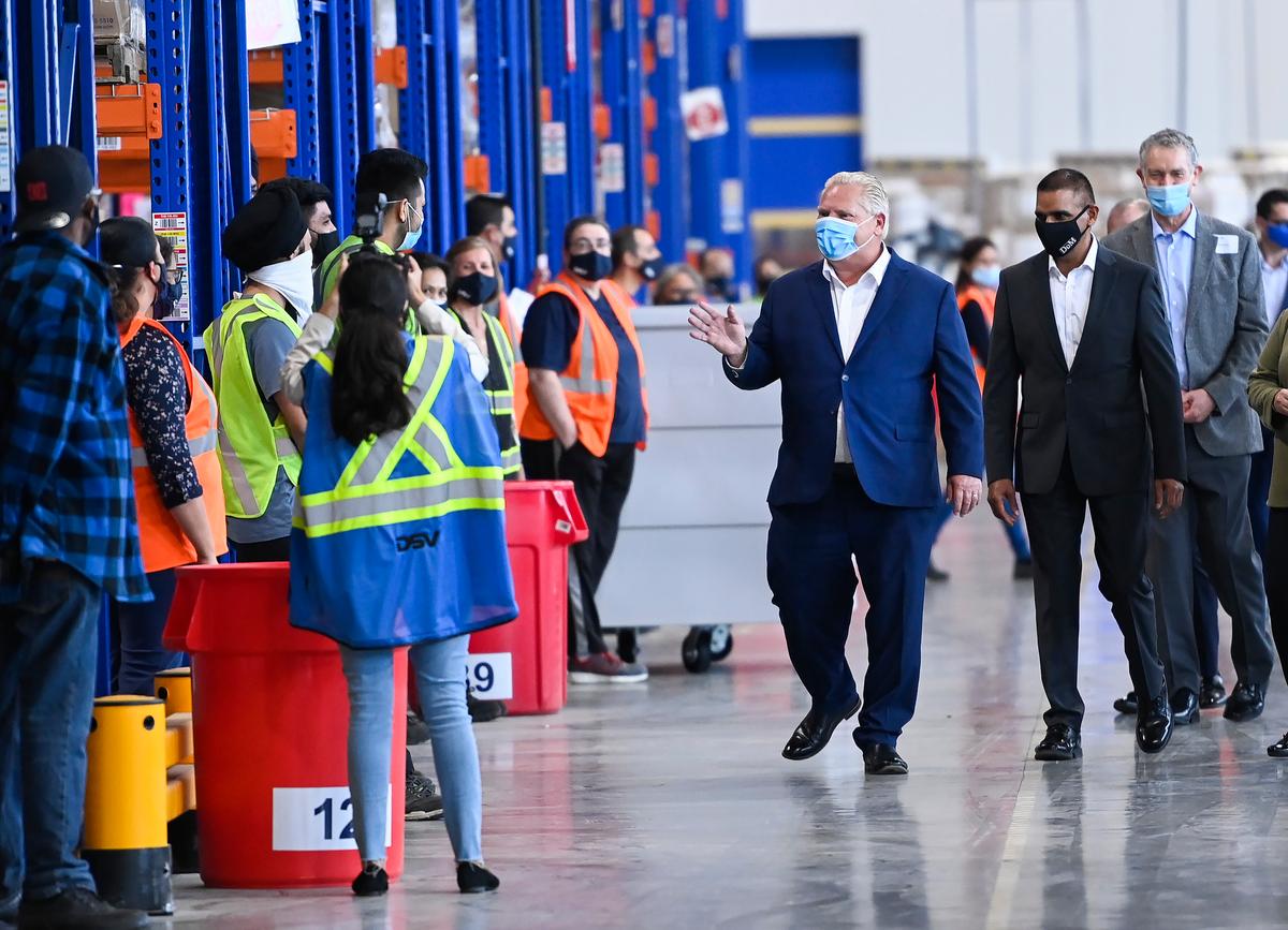 Ontario Minimum Wage Now $16.55 an Hour With New Workers’ Legislation