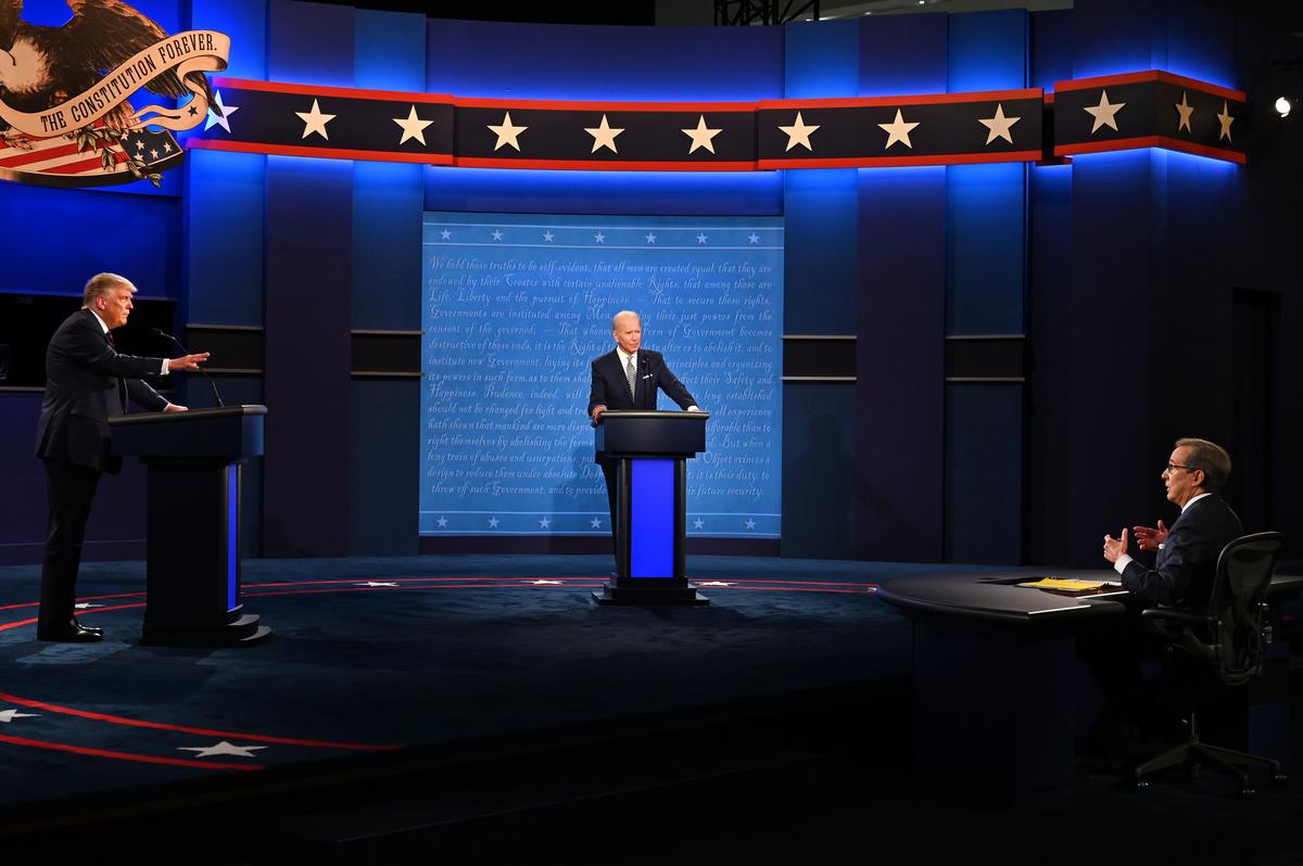Trump and Biden Face Off in Heated 1st Debate
