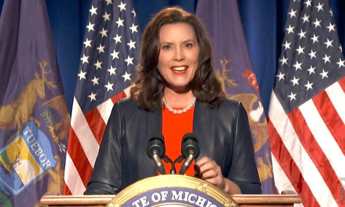 Michigan’s Whitmer Extends State of Emergency Until Late October