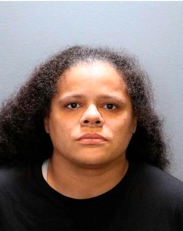 This undated booking photo of Tatiana Turner. (Orange County District Attorney via AP)