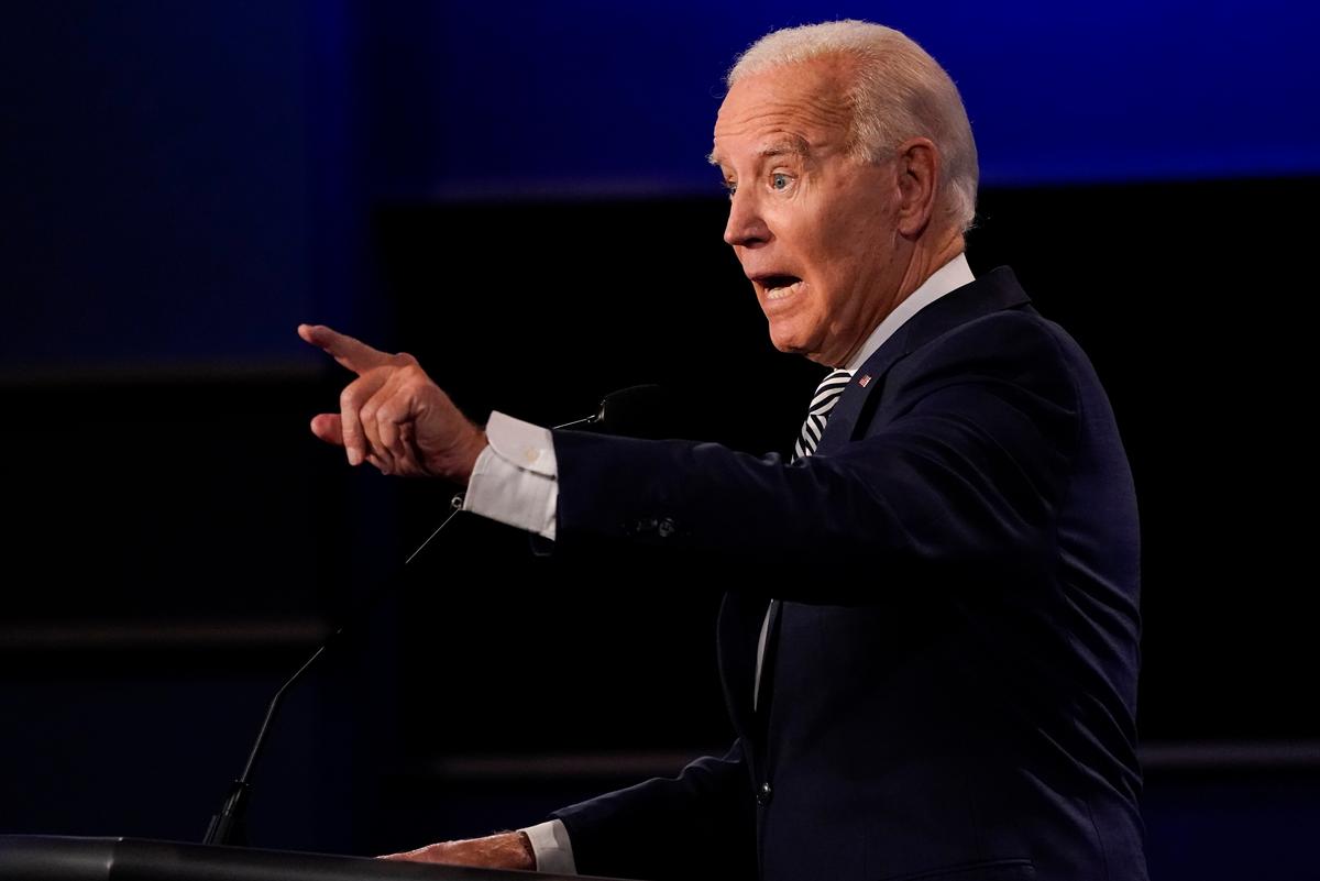 Biden Falsely Says He Didn't Call Troops 'Stupid [Expletives]'