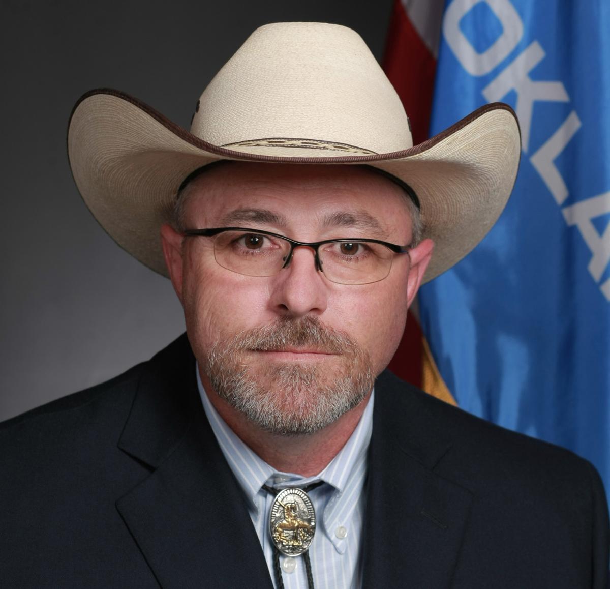 (<a href="https://commons.wikimedia.org/wiki/File:Humphrey,_Justin.jpg">Oklahoma Legislative Service Bureau</a>/Wikimedia Commons)