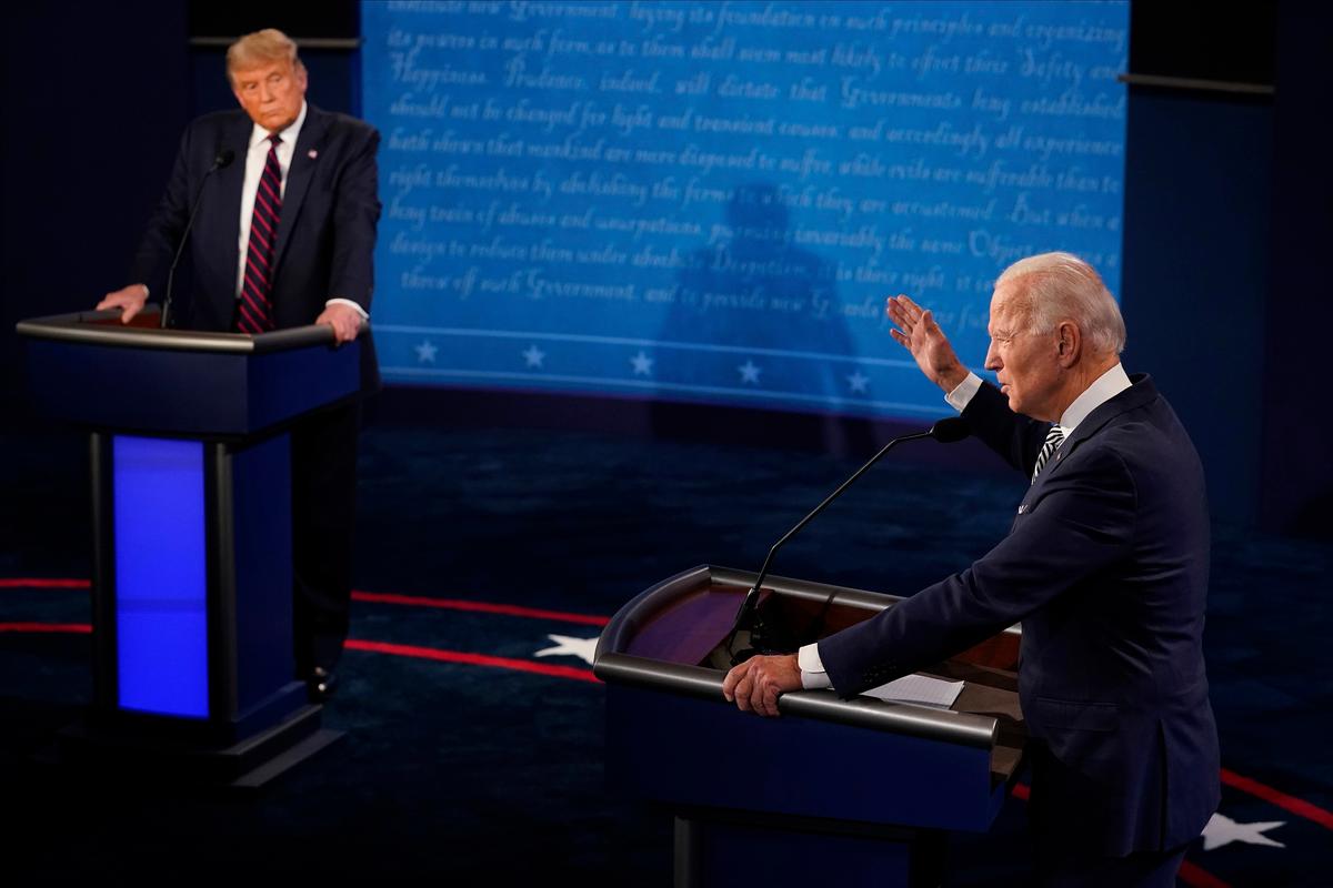 Biden Refuses to Say Whether He'd End Filibuster or Pack SCOTUS During Debate