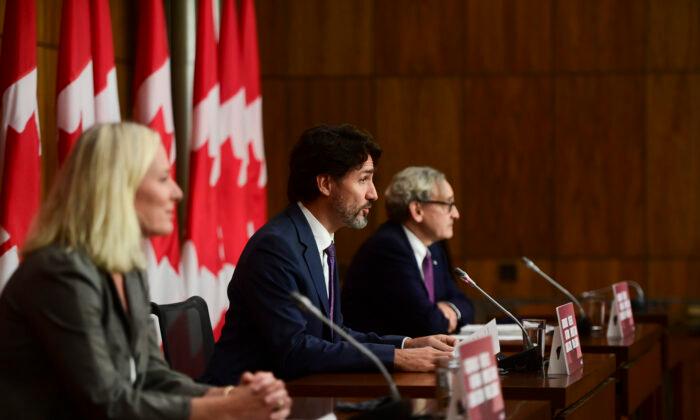 Trudeau Announces $10 Billion Infrastructure Growth Plan, With Aim to Create 60,000 Jobs