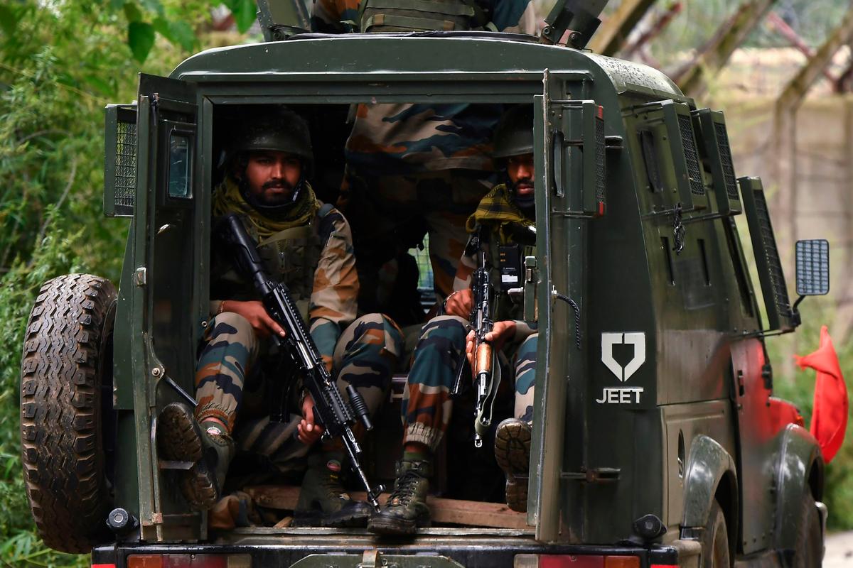 India Says 3 Soldiers Killed by Pakistani Fire in Kashmir